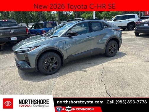 Overcast 2026 Toyota C-HR SE