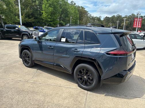 Storm Cloud 2026 Toyota RAV4 Plug-In Hybrid SE