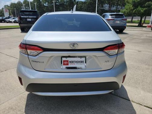 2021 Toyota Corolla LE