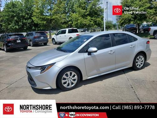 2021 Toyota Corolla LE