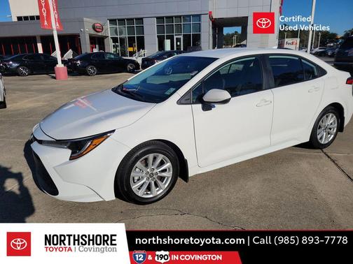 2025 Toyota Corolla LE