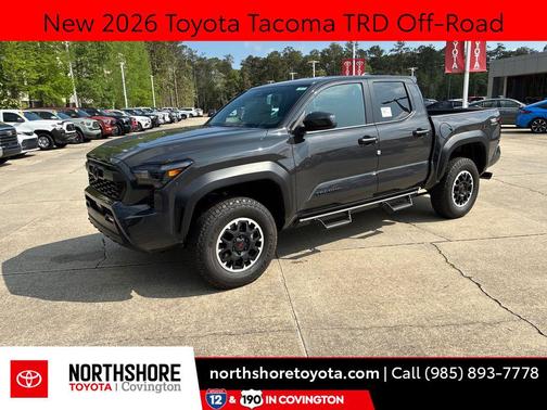 Underground 2026 Toyota Tacoma TRD Off Road