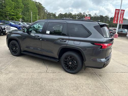 Magnetic Gray Metallic 2026 Toyota Sequoia Limited