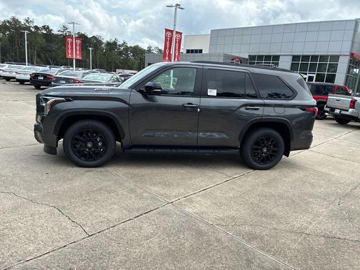 Magnetic Gray Metallic 2026 Toyota Sequoia Limited