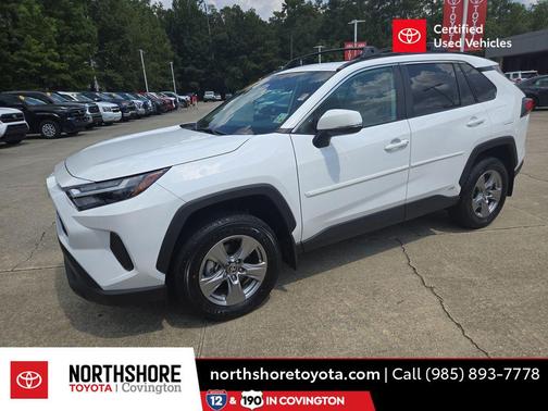 2025 Toyota RAV4 Hybrid XLE