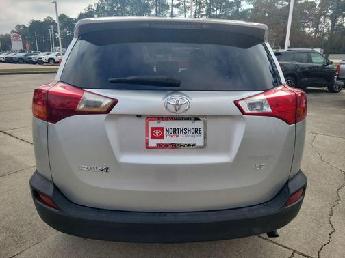 2013 Toyota RAV4 LE