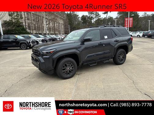 2026 Toyota 4Runner SR5