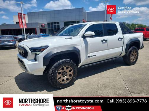 Ice Cap 2025 Toyota Tacoma Hybrid Trailhunter
