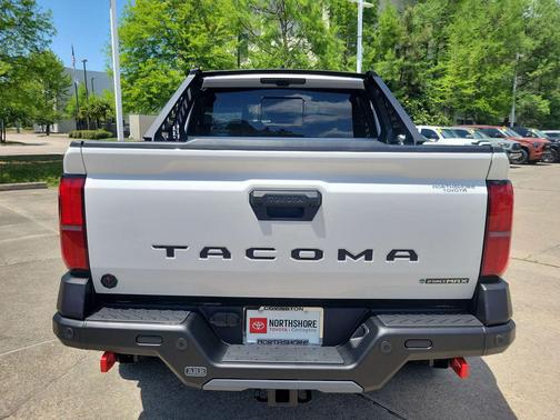 Ice Cap 2025 Toyota Tacoma Hybrid Trailhunter