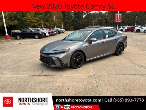 2026 Toyota Camry SE