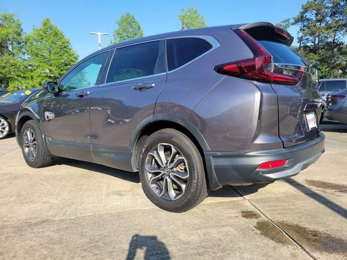Sonic Gray Pearl 2021 Honda CR-V EX
