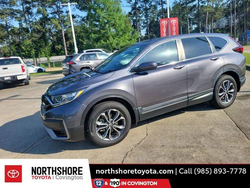 Sonic Gray Pearl 2021 Honda CR-V EX