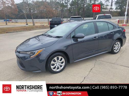 2024 Toyota Corolla LE