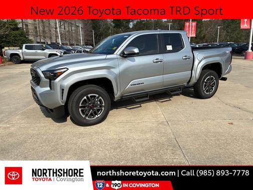 2026 Toyota Tacoma TRD Sport