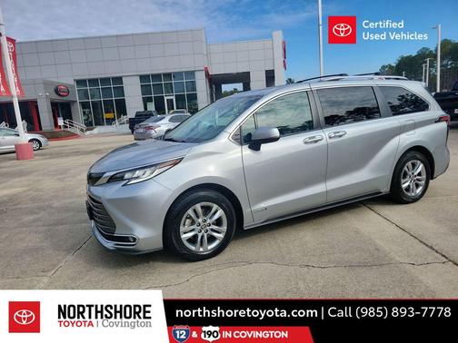 2021 Toyota Sienna Limited 7-Passenger