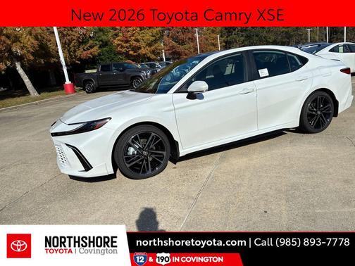 2026 Toyota Camry XSE
