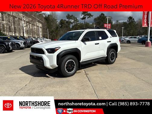 2026 Toyota 4Runner TRD Off Road Premium
