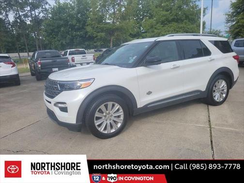 2021 Ford Explorer King Ranch