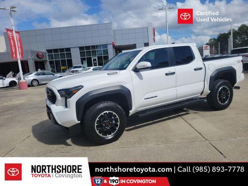 2025 Toyota Tacoma Hybrid TRD Off Road