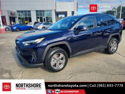 2025 Toyota RAV4 XLE