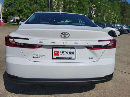 Ice Cap 2026 Toyota Camry LE