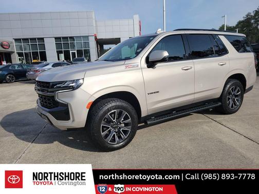 2022 Chevrolet Tahoe Z71