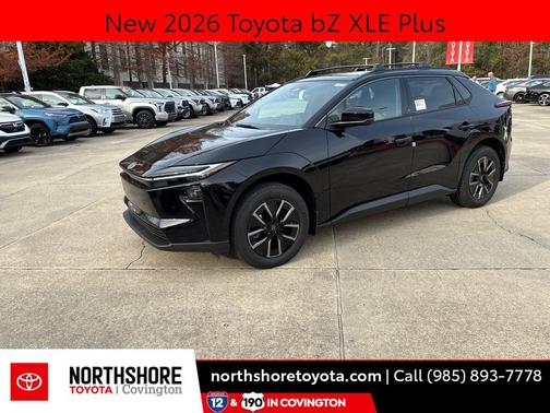 2026 Toyota bZ XLE Plus
