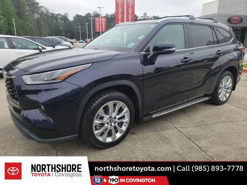 Blueprint 2023 Toyota Highlander Limited