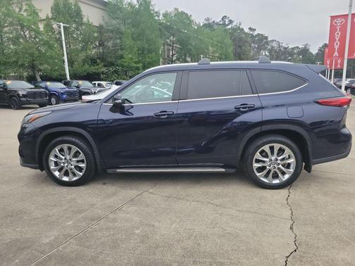 Blueprint 2023 Toyota Highlander Limited