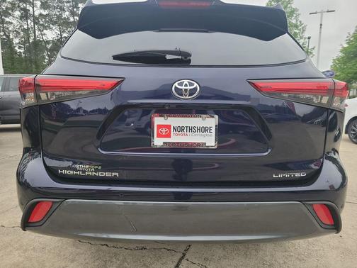 Blueprint 2023 Toyota Highlander Limited