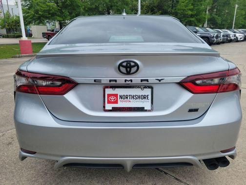 Celestial Silver Metallic 2023 Toyota Camry SE