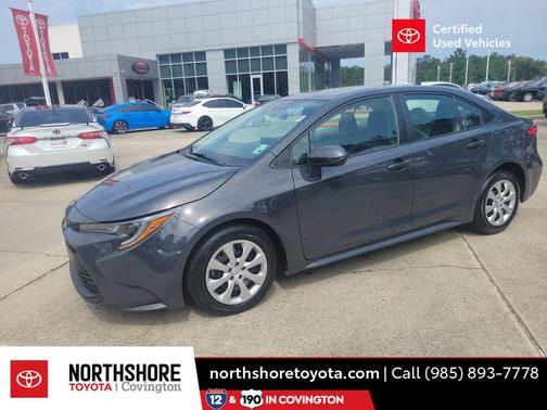 Underground 2023 Toyota Corolla LE