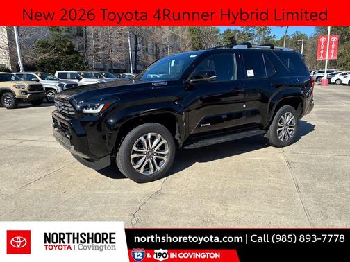 2026 Toyota 4Runner Limited