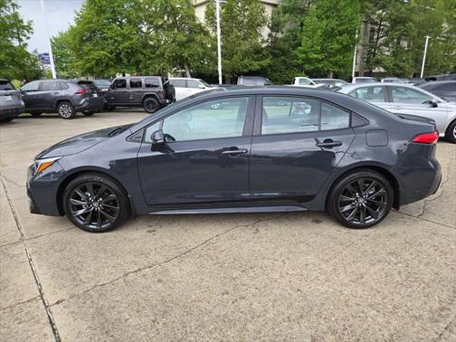 2025 Toyota Corolla SE
