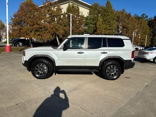 2026 Toyota Land Cruiser Base