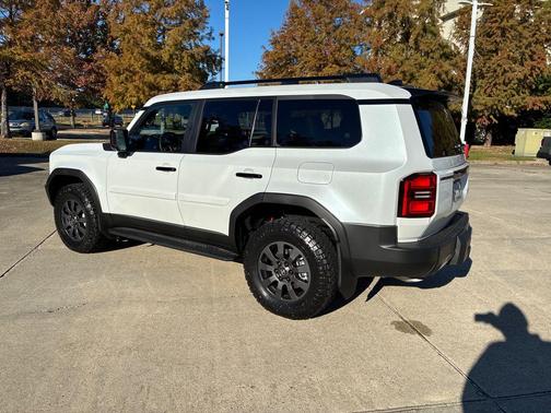 2026 Toyota Land Cruiser Base