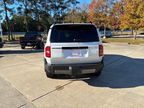 2026 Toyota Land Cruiser Base