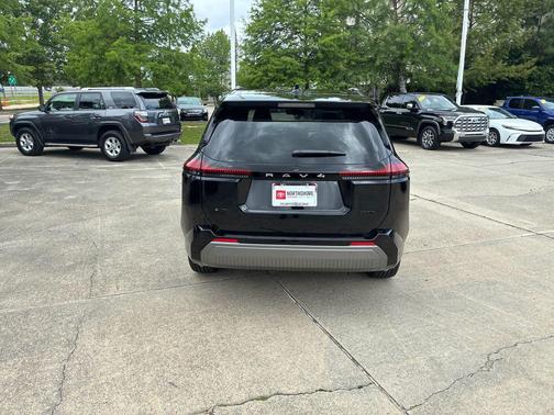 Midnight Black Metallic 2026 Toyota RAV4 SE