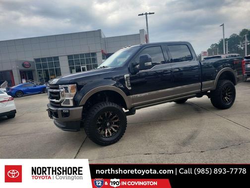 2021 Ford F-250 King Ranch
