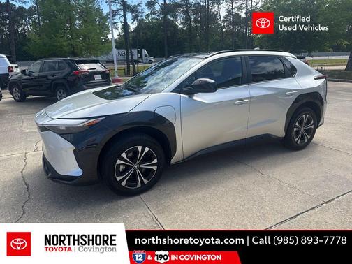 Elemental Silver Metallic 2024 Toyota bZ4X XLE