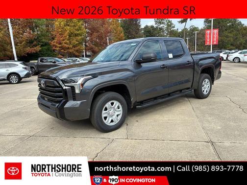 2026 Toyota Tundra SR
