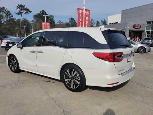 2019 Honda Odyssey Elite