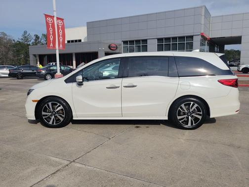 2019 Honda Odyssey Elite