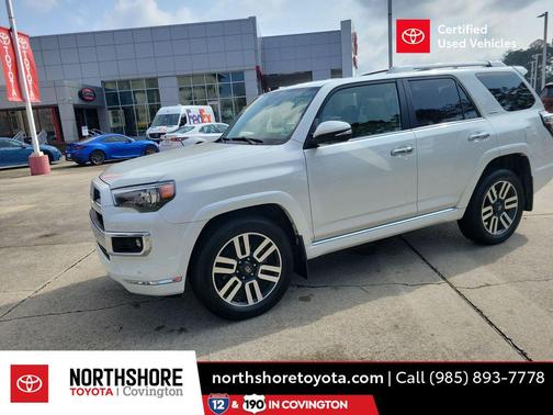 2021 Toyota 4Runner Limited