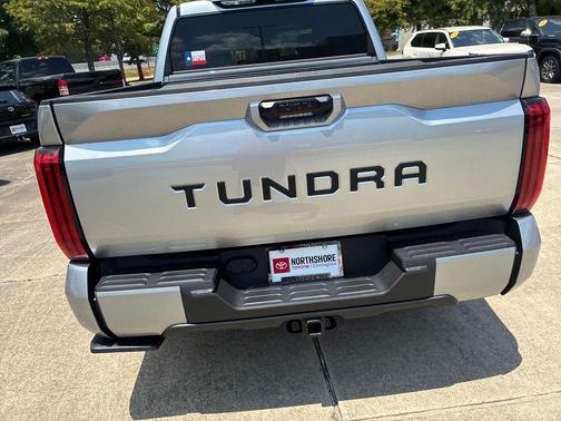 Celestial Silver Metallic 2026 Toyota Tundra SR5
