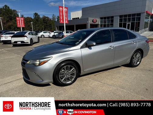 2016 Toyota Camry SE