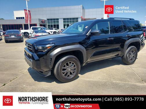 Black 2025 Toyota 4Runner SR5