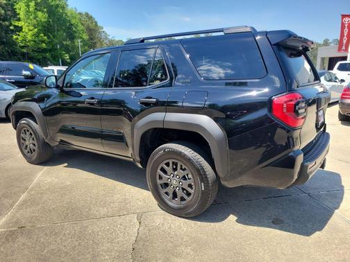 Black 2025 Toyota 4Runner SR5