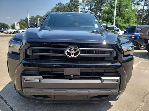 Black 2025 Toyota 4Runner SR5