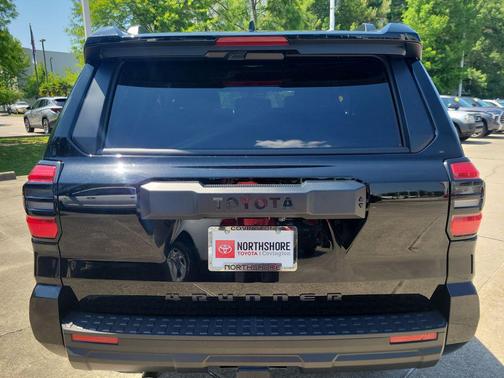 Black 2025 Toyota 4Runner SR5